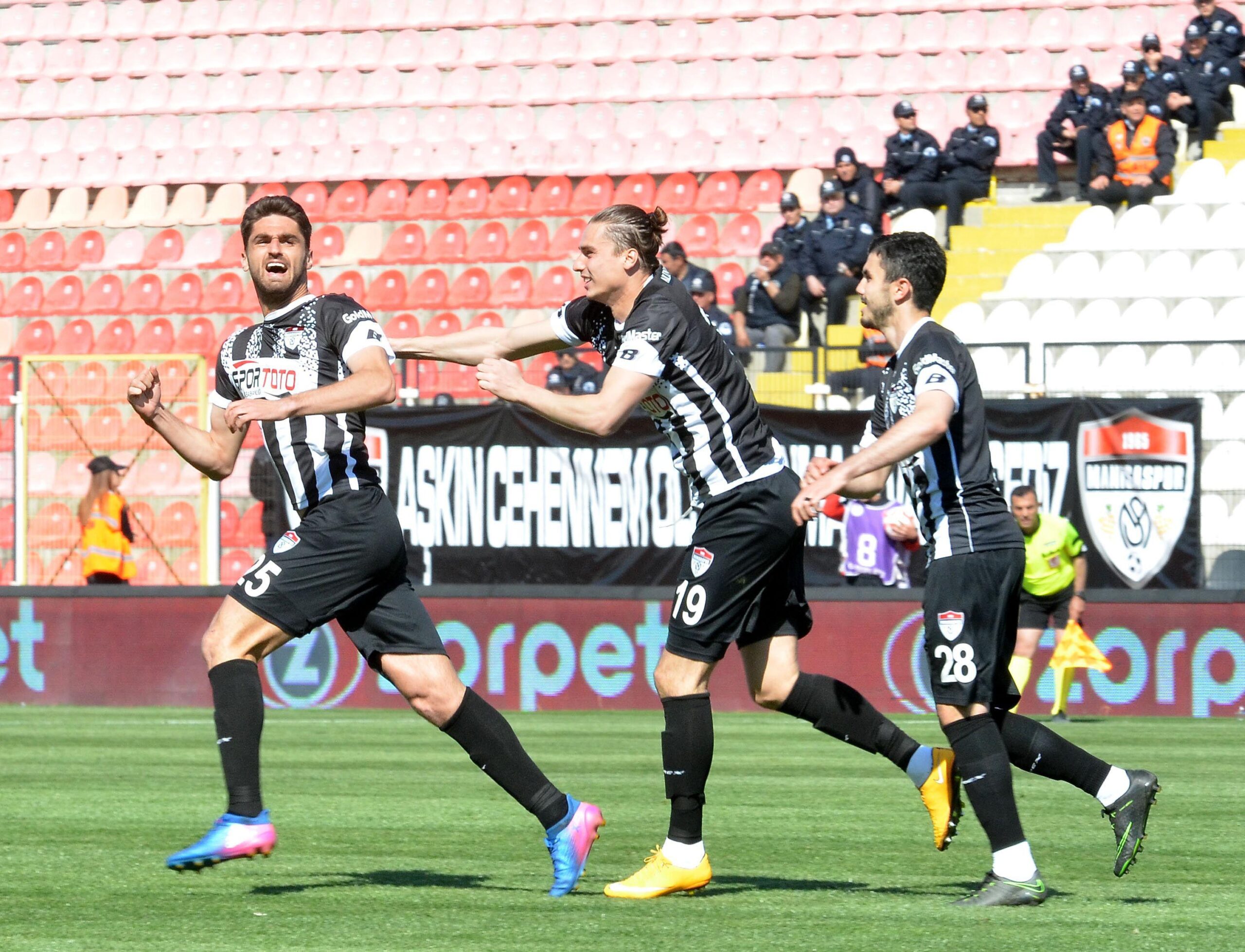 Manisaspor – Mersin İdmanyurdu maç sonucu: 2-0