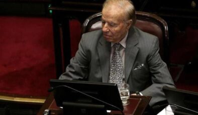 ‘Türk’ lakabıyla bilinen eski Arjantin Devlet Başkanı Menem hayatını kaybetti