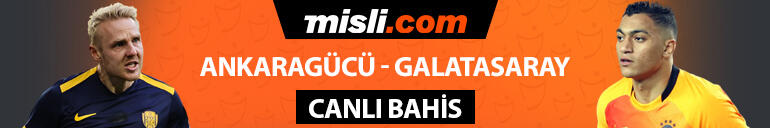 Galatasaray 9da 9 yapabilecek mi Ankaragücü karşısında iddaada galibiyetlerine...
