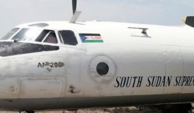 Güney Sudan’da yolcu uçağı düştü: Pilotlar dahil 12 kişi öldü