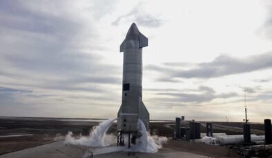 Starship SN11 test uçuşuna hazır