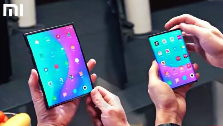 Xiaomi’nin katlanabilir telefonu ile ilgili yeni görüntüler yayınlandı