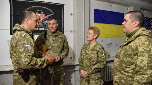 ABD heyeti Ukrayna’nın doğusundaki Donbass bölgesinde