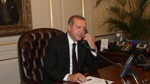 Cumhurbaşkanı Erdoğan’dan iki lidere telefon