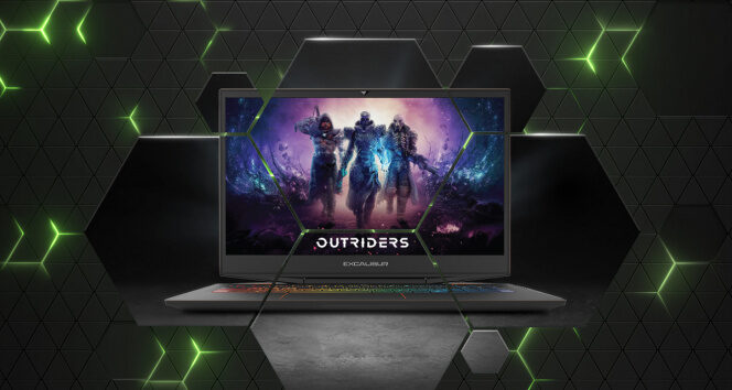 GeForce RTX Excalibur G900 bilgisayarlar Outriders hediyeli