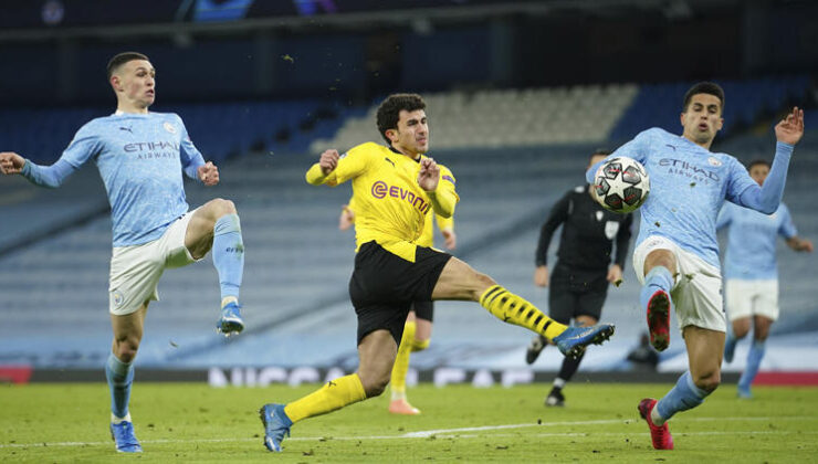 Manchester City 2-1 Borussia Dortmund / Maç sonucu