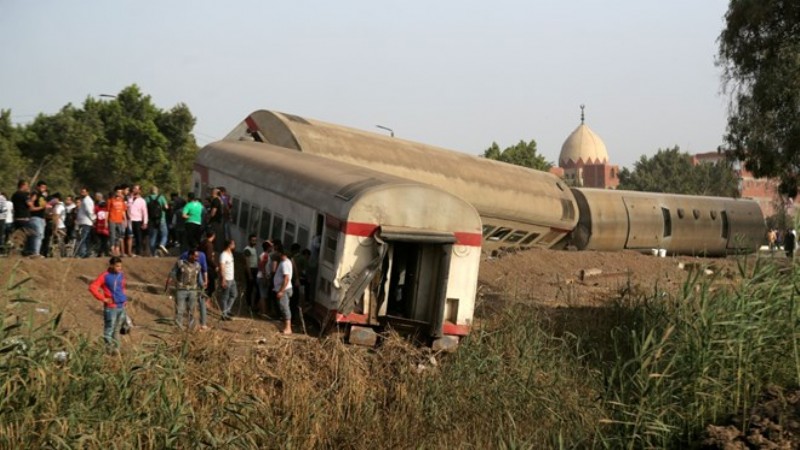 Mısır’daki tren kazasında ölü sayısı 23’e yükseldi