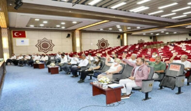 Yunusemre Belediyesi Temmuz ayı meclis toplantısı yapıldı