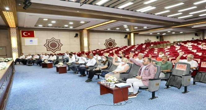 Yunusemre Belediyesi Temmuz ayı meclis toplantısı yapıldı