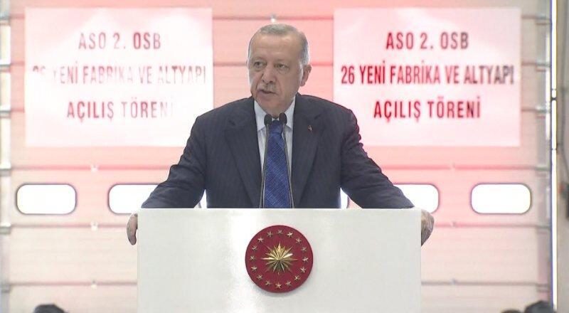 Son dakika… 26 yeni fabrika açılıyor! Cumhurbaşkanı Erdoğan’dan önemli açıklamalar