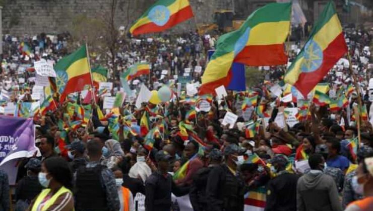 Etiyopyalılardan Tigray yüzünden Beyaz Saray’a 5 milyon mektup