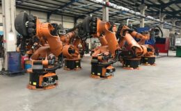 Endüstriyel Robot Yedek Parçası