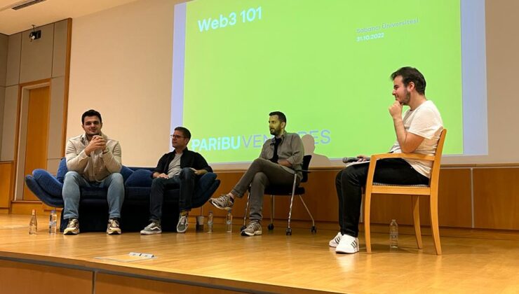 Paribu Hub desteği ve Paribu Ventures katılımıyla gerçekleştirilen blokzincir paneli yoğun ilgi gördü