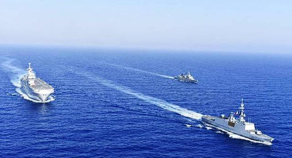 Çin’e Karşı Ortak Deniz Tatbikatı