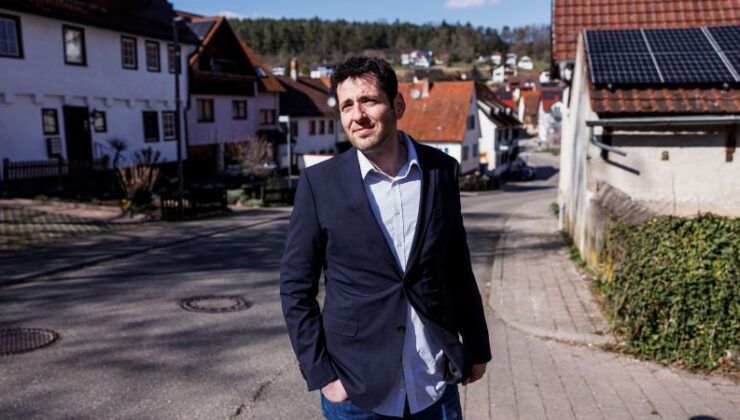 Suriyeli mülteci, savaştan kaçtıktan yıllar sonra Alman kasabasının belediye başkanı seçildi