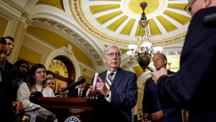 Senato GOP liderleri sessiz kalırken, en iyi Temsilciler Meclisi Cumhuriyetçileri Trump iddianamesi hakkında geri ödeme sözü verdi