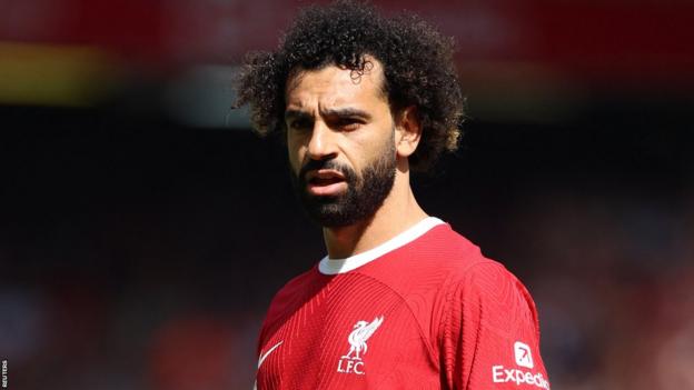 Liverpool forveti Mohamed Salah
