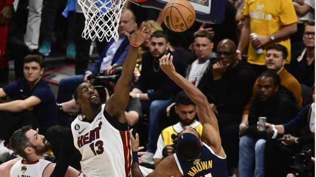 NBA Finalleri: Miami Heat, Denver Nuggets’a ve seviye serisine ilk iç saha play-off yenilgisini verdi