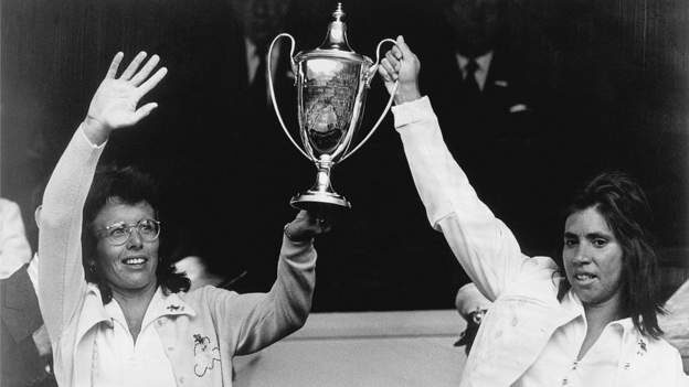 WTA 50. yıl dönümü: Billie Jean King ve Rosie Casals, kadın tenisini nasıl değiştirdiklerini anlatıyor