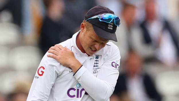 The Ashes 2023: İngiltere, Ollie Pope’un omuz yaralanmasının koşulları karşısında ‘şaşırdı’