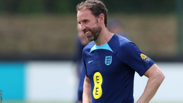 İngiltere teknik direktörü Gareth Southgate