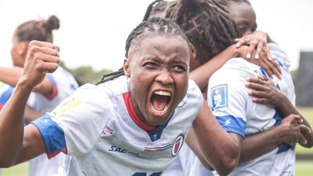 Kadınlar Dünya Kupası 2023: Haiti’nin takımı sıralama turlarının ardından ‘ışığı geri getiriyor’