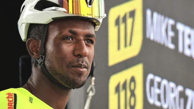 Tour de France: Biniam Girmay bisiklette bir devrime öncülük ediyor