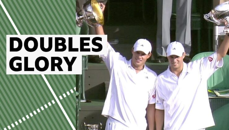 Wimbledon 2023: Kim Clijsters ve Bryan kardeşler, çiftler şampiyonluklarını kazanma konusunda