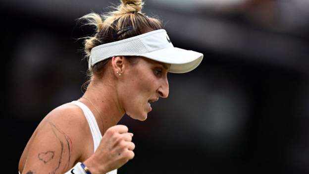 Wimbledon 2023 sonuçları: Marketa Vondrousova kadınlar finalinde Ons Jabeur’u yendi