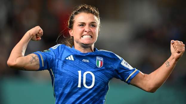 İtalya 1-0 Arjantin: Cristiana Girelli, Azzurre için Kadınlar Dünya Kupası açılışında geç kazananı aldı