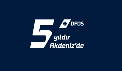 DFDS Akdeniz İş Birimi, 5. yılında operasyonlarına güç katıyor