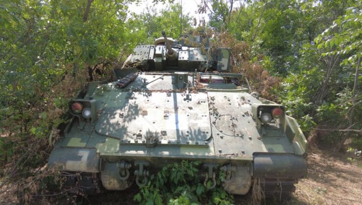 ABD’den yeni zırhlı araçlarla bile, Ukrayna’nın güney cephesinde ilerleme zor kazanılıyor