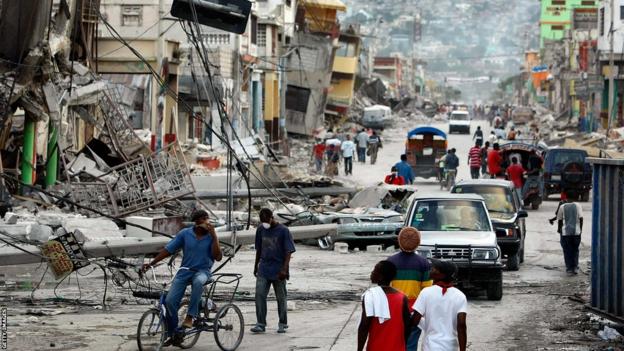 Port-au-Prince, Haiti, 2010 depreminden sonra