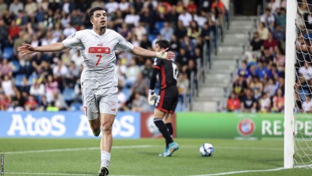 Zeki Amdouni, İsviçre adına Andorra'ya karşı gol attı