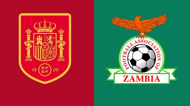 İspanya v Zambiya