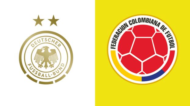 Almanya v Kolombiya