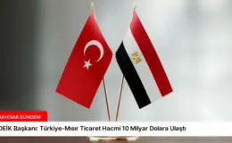 DEİK Başkanı: Türkiye-Mısır Ticaret Hacmi 10 Milyar Dolara Ulaştı