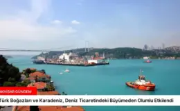 Türk Boğazları ve Karadeniz, Deniz Ticaretindeki Büyümeden Olumlu Etkilendi