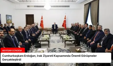 Cumhurbaşkanı Erdoğan, Irak Ziyareti Kapsamında Önemli Görüşmeler Gerçekleştirdi