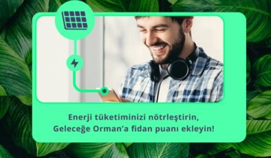 Elektronik cihazların karbon salımını güneş enerjisiyle nötrleyen platform Türkiye’ye açıldı