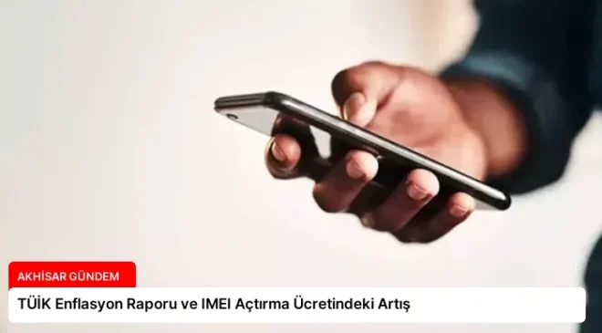 TÜİK Enflasyon Raporu ve IMEI Açtırma Ücretindeki Artış