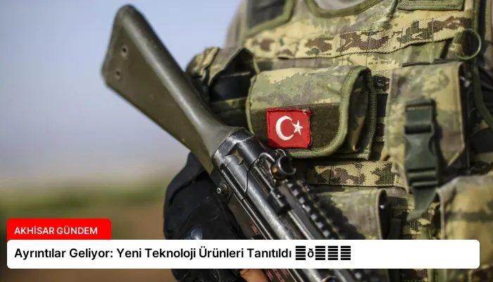 Ayrıntılar Geliyor: Yeni Teknoloji Ürünleri Tanıtıldı ⏬👇