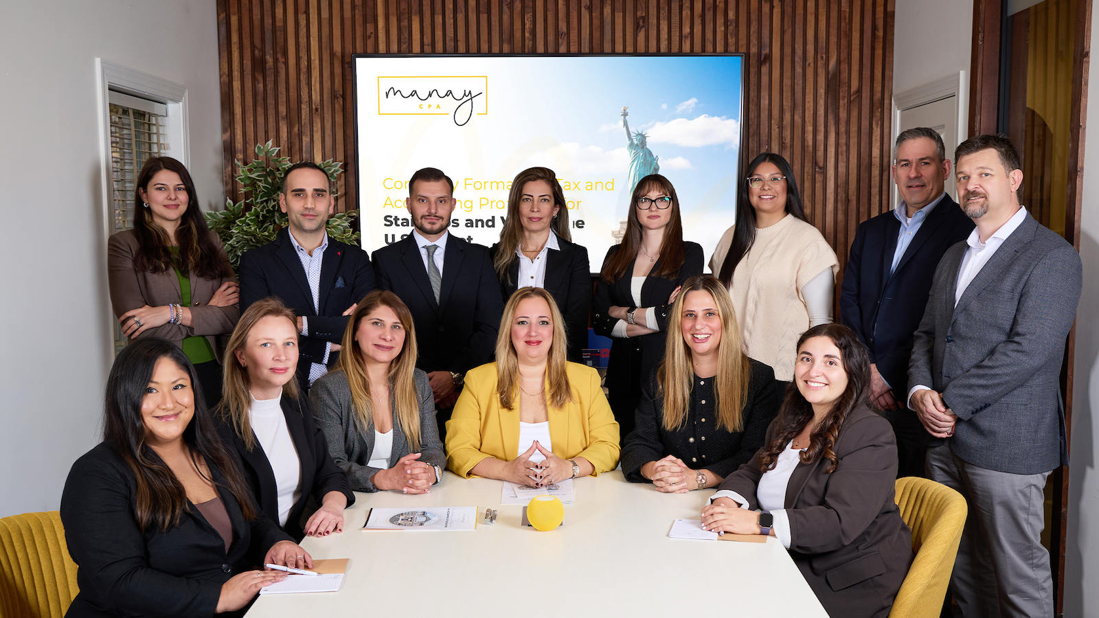 ABD merkezli Türk yeminli mali müşavirlik şirketi, ABD’nin en prestijli iş endekslerinden birinde yer aldı