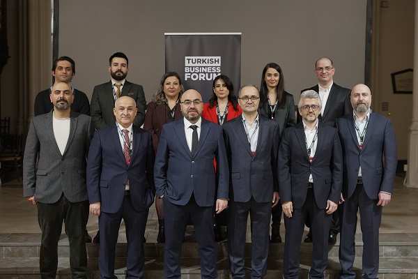 Londra İş Dünyasında Yeni Bir Güç Birliği: Turkish Business Forum Faaliyetlerine Başladı