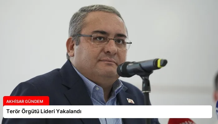 Terör Örgütü Lideri Yakalandı