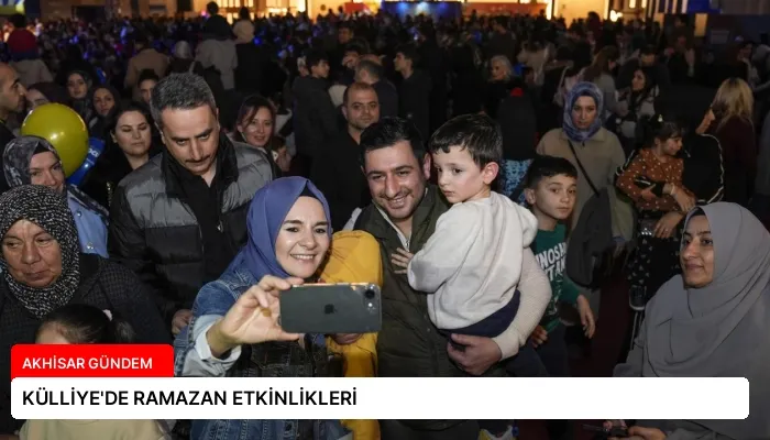 KÜLLİYE’DE RAMAZAN ETKİNLİKLERİ