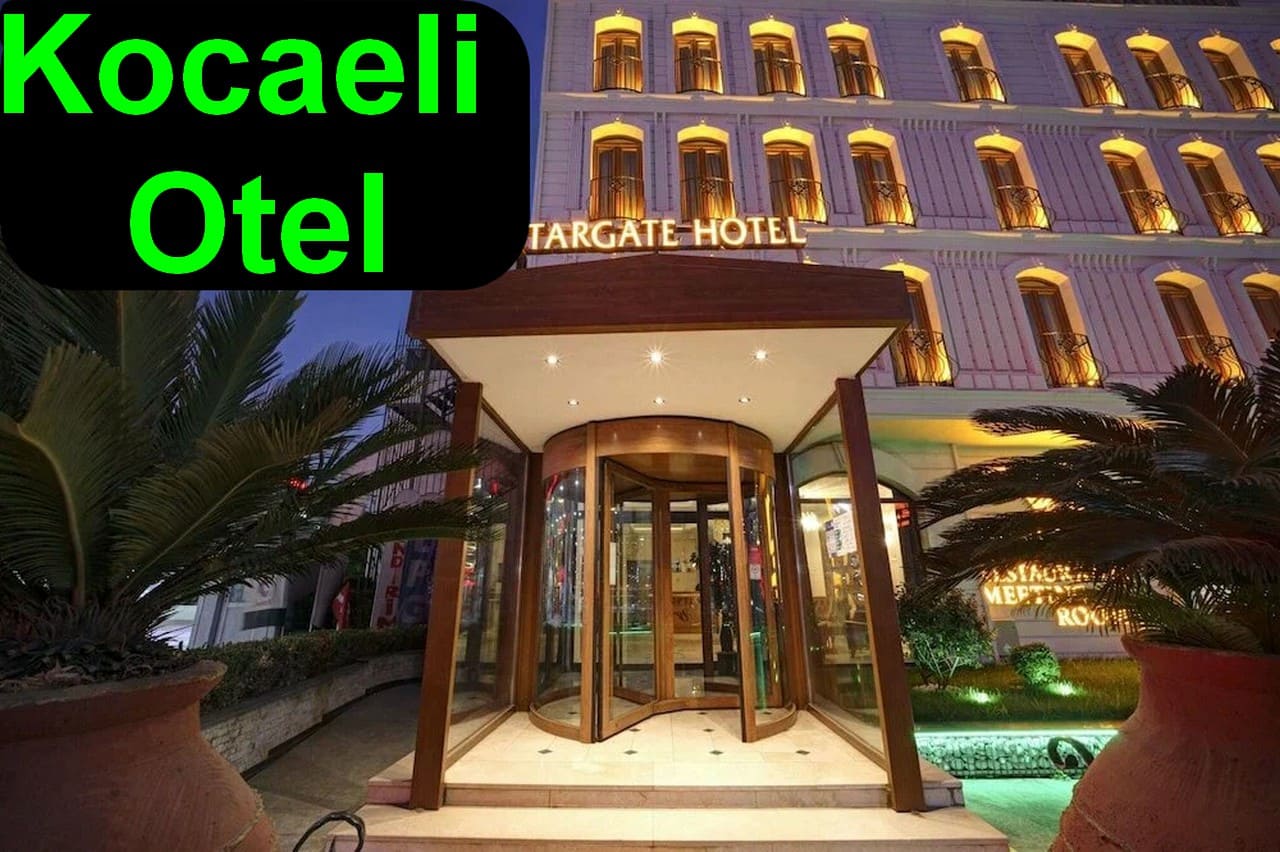 Kocaeli Otel Tercihinizde Fark Yaratacak Bir Deneyim: Stargate Otel