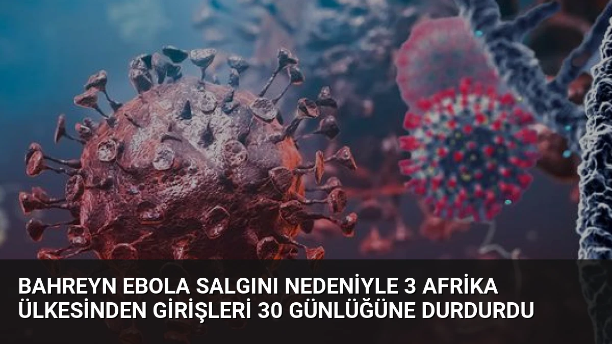 Bahreyn Ebola Salgını Nedeniyle 3 Afrika Ülkesinden Girişleri 30 Günlüğüne Durdurdu