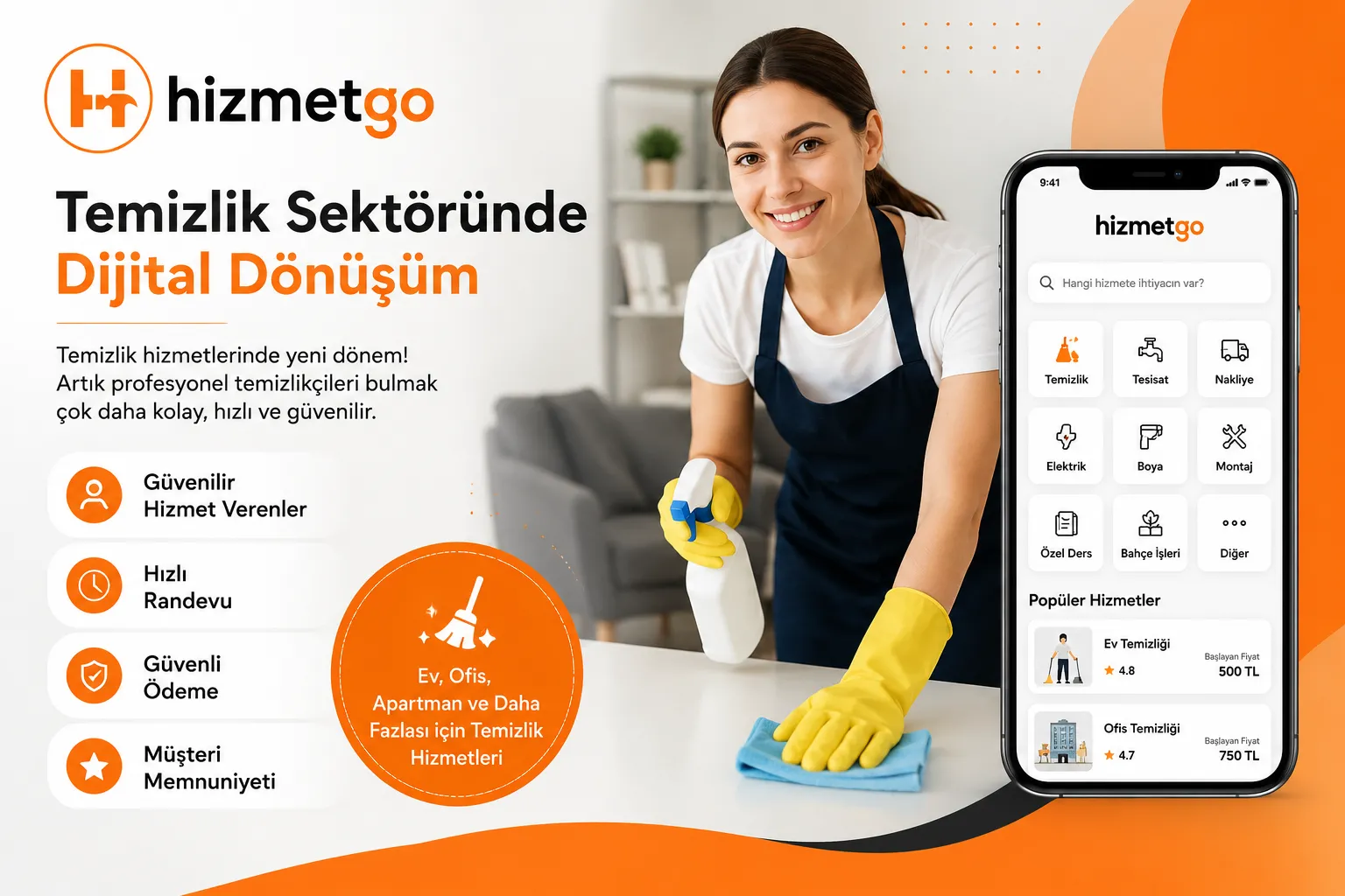 Türkiye’de Hizmet Sektörü Dijitalleşiyor: Hizmetgo Kullanıma Açıldı