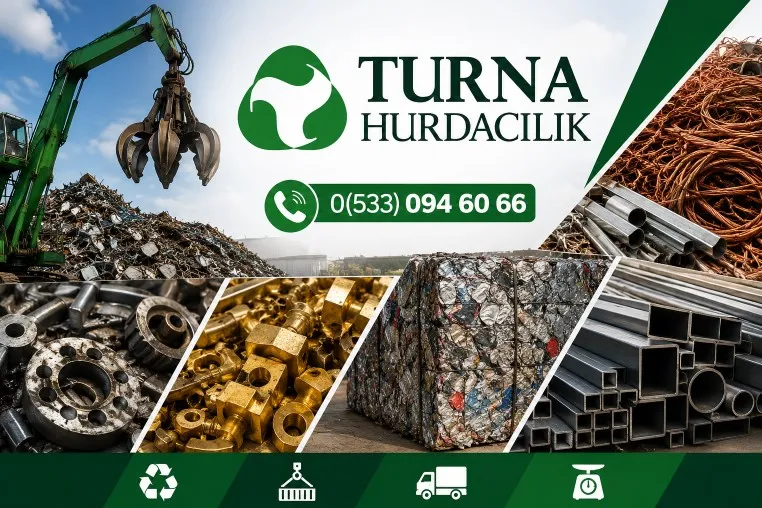 Hurda Geri Dönüşümünün Ekonomiye ve Çevreye Katkısı – Turna Hurdacılık